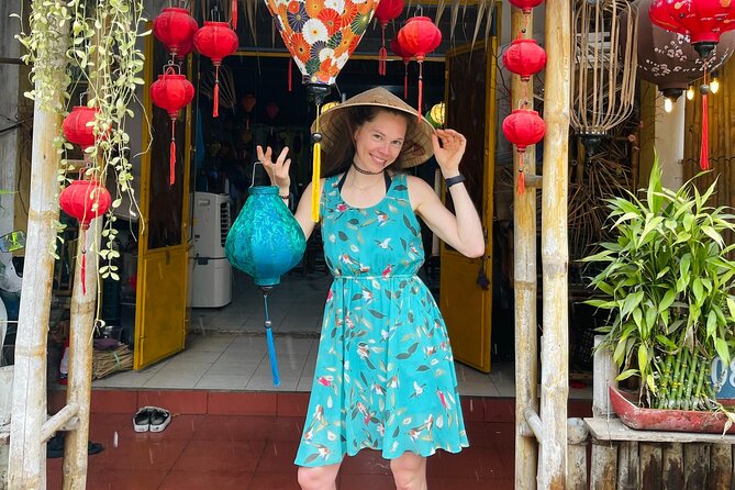 Express Hoi An Lantern Making Class-Foldable lanterns - Why this one-hour lantern class works well in Hoi An