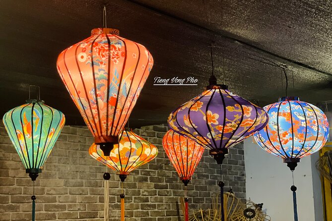 Express Hoi An Lantern Making Class-Foldable lanterns - Arriving at 507 Hai Bà Trưng Street