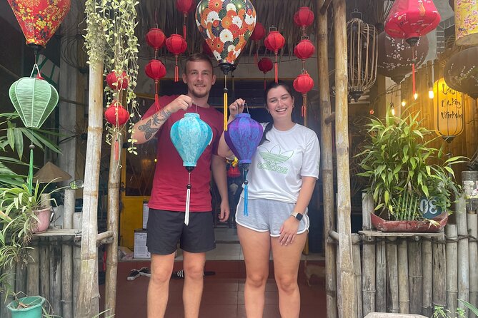 Express Hoi An Lantern Making Class-Foldable lanterns - What the $11 price really buys