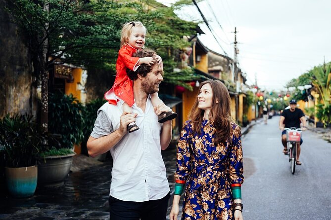 Family Photography Tour in Hoi An - Bougainvillea and a high-view coffee stop