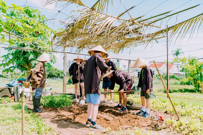 Farming & Cooking Class in Hoi An - Small Group Tour - Eating What You Prepared