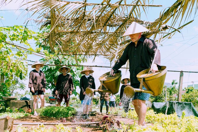 Farming & Cooking Class in Hoi An - Small Group Tour - Morning or Afternoon: Choosing Your Timing
