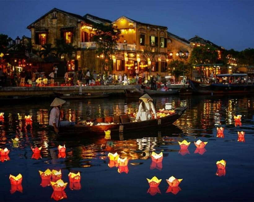 From Da Nang: Hoi An City Tour W Boat Ride - Lantern Release - Hoi An Market and the Museum of Folk Culture