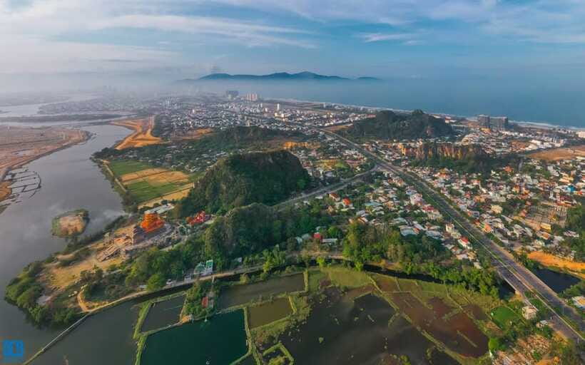 From Da Nang: Marble Mountains - Hoi An afternoon tour - Two hours in Hoi An after dark