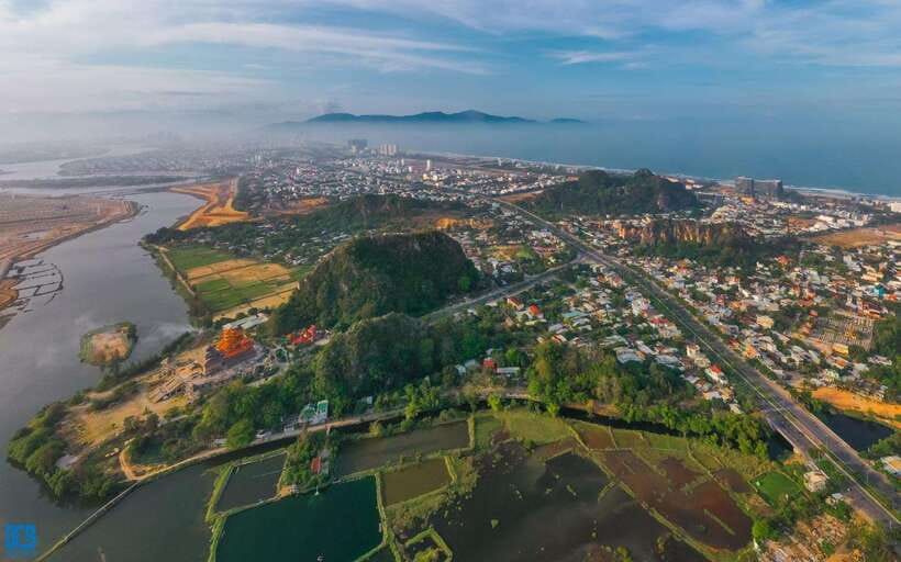 From Da Nang: Marble Mountains - Hoi An afternoon tour - Huyen Khong and Tang Chon Caves