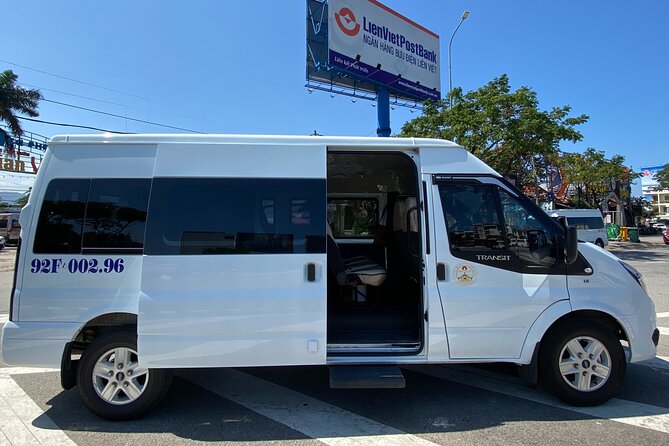 From Da Nang: One-Way Shared Bus Transfer to Hoi An - Leaving Da Nang from Rơm Coffee