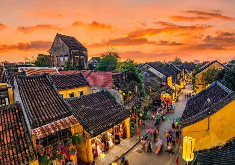 From Danang: Shuttle bus Danang- My Son - Hoi An - Danang - Starting at Rơm Coffee in Da Nang