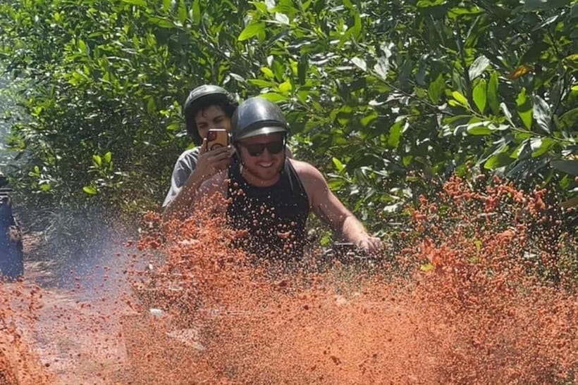 From DN/Hoi An: Countryside ATV Quad Bike Ride with BBQ Meal - Key points to know before you book
