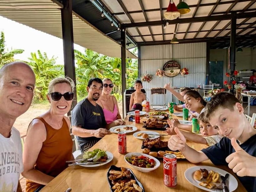 From DN/Hoi An: Countryside ATV Quad Bike Ride with BBQ Meal - The ATV route through villages, fields, and forest