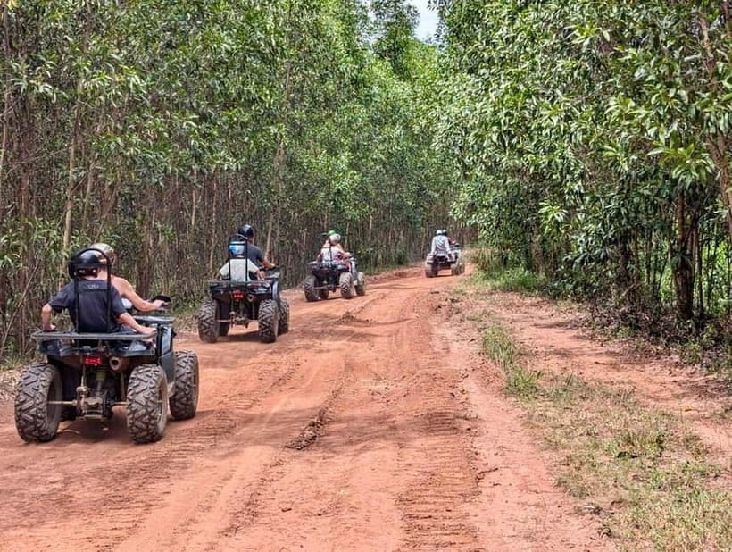 From DN/Hoi An: Countryside ATV Quad Bike Ride with BBQ Meal - Photo stops, muddy trails, and the scenery you will remember