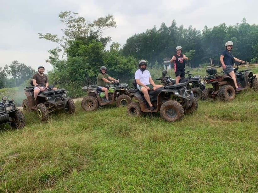 From DN/Hoi An: Countryside ATV Quad Bike Ride with BBQ Meal - Is $83 good value?