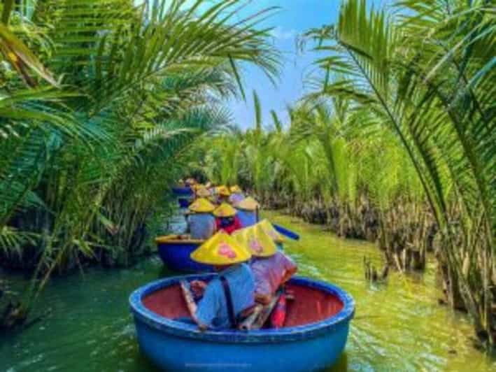 From Hoi An: Bay Mau Coconut Forest Bamboo Basket Boat Ride - What is included for the $12 price