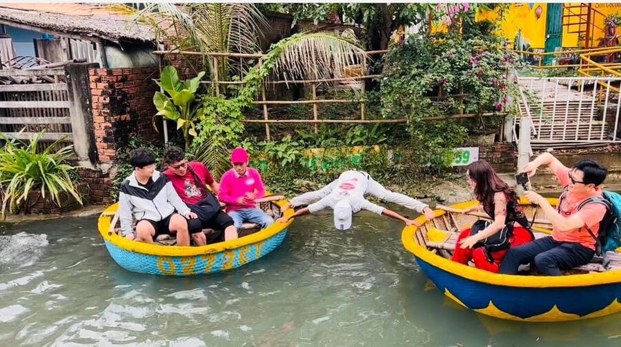 From Hoi An: Bay Mau Coconut Forest Bamboo Basket Boat Ride - Meeting point, pickup, and timing choices
