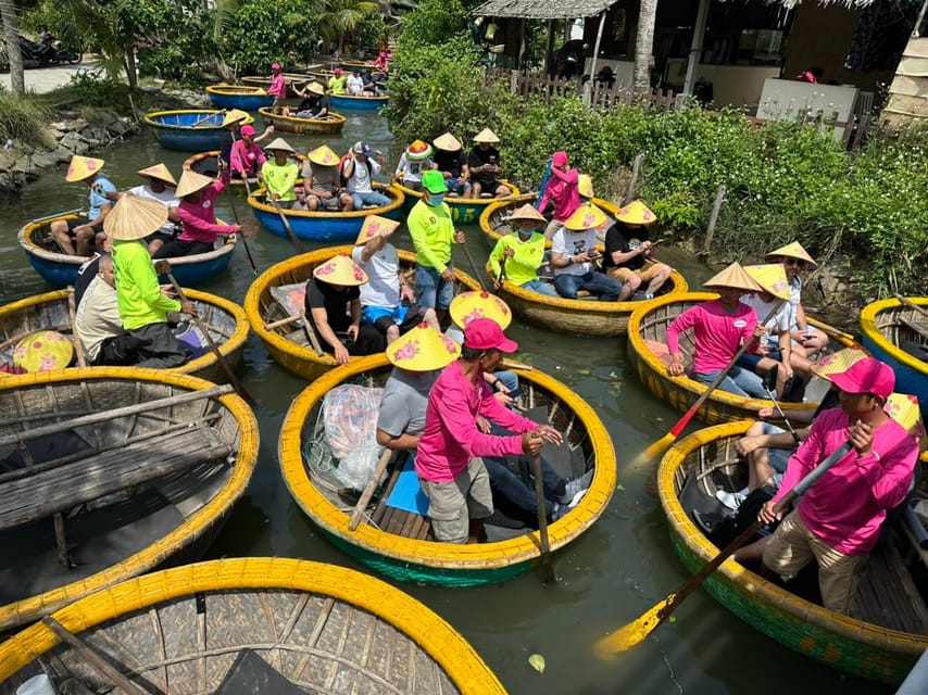 From Hoi An: Bay Mau Coconut Forest Bamboo Basket Boat Ride - Weather, comfort, and practical limits