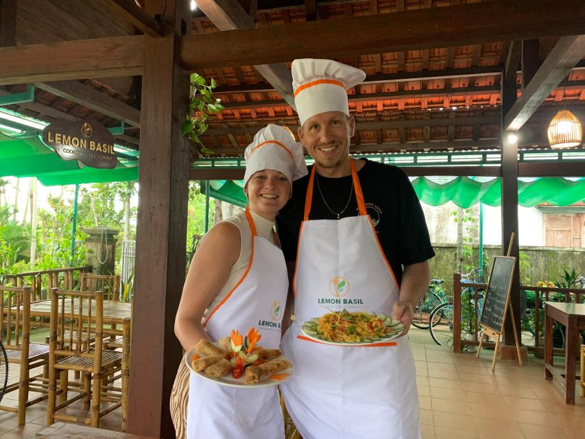 From Hoi An: Cooking Class at Organic Farm - The meal is part of the lesson