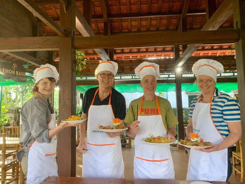 From Hoi An: Cooking Class at Organic Farm - Dietary needs and cooking level
