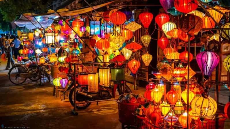 From Hoi An/ Da Nang: Hoi An City Tour & Release Lanterns - Starting at Hoi An Market around 2:30 pm
