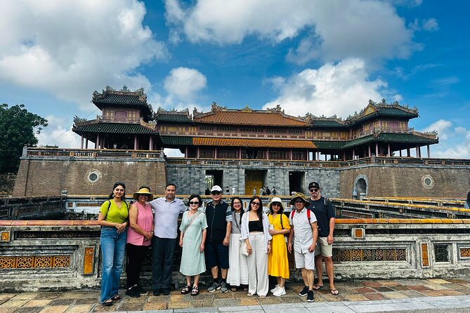 From Hoi An/Da Nang: Hue Imperial City Tour via Hai Van Pass - Madam Thu and the flavors of Hue