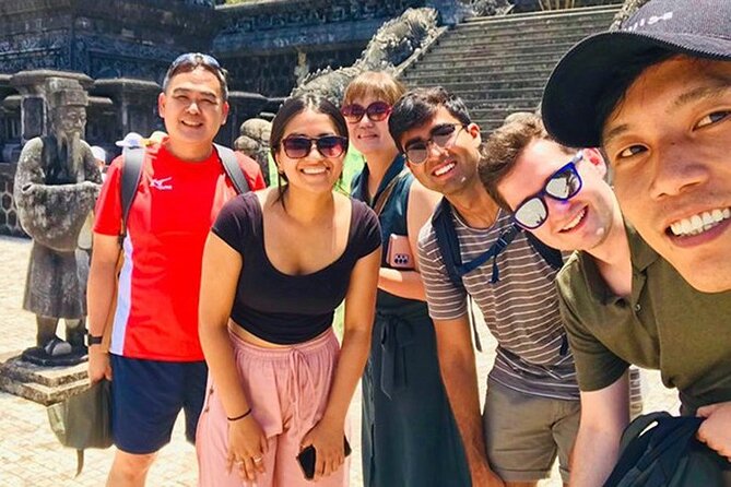 From Hoi An/Da Nang: Hue Imperial City Tour via Hai Van Pass - The guides can make or break the day