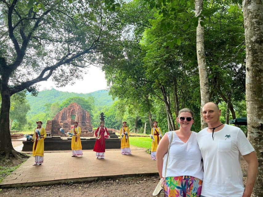 From Hoi An/Da Nang: My Son Sanctuary Morning Tour & Boat - Walking through My Son Sanctuary