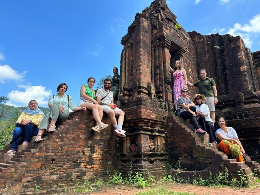 From Hoi An/Da Nang: My Son Sanctuary Morning Tour & Boat - The Thu Bon River boat ride