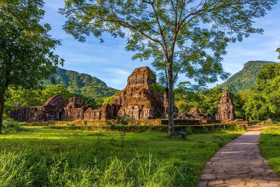 From Hoi An: Day Tour of My Son Temples and Marble Mountain - Lunch as the day’s reset button