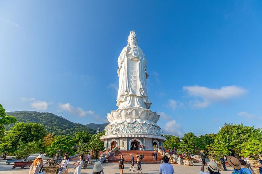 From Hoi An: Day Tour of My Son Temples and Marble Mountain - The stone sculpture village: useful stop or sales pitch?