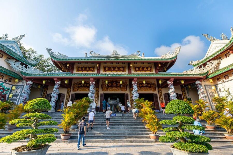 From Hoi An: Day Tour of My Son Temples and Marble Mountain - Transport, group size, and guide quality