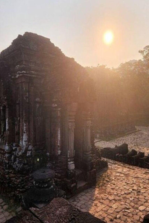 From Hoi An: Half-Day My Son Sanctuary & Sunset Cruise - Key points at a glance