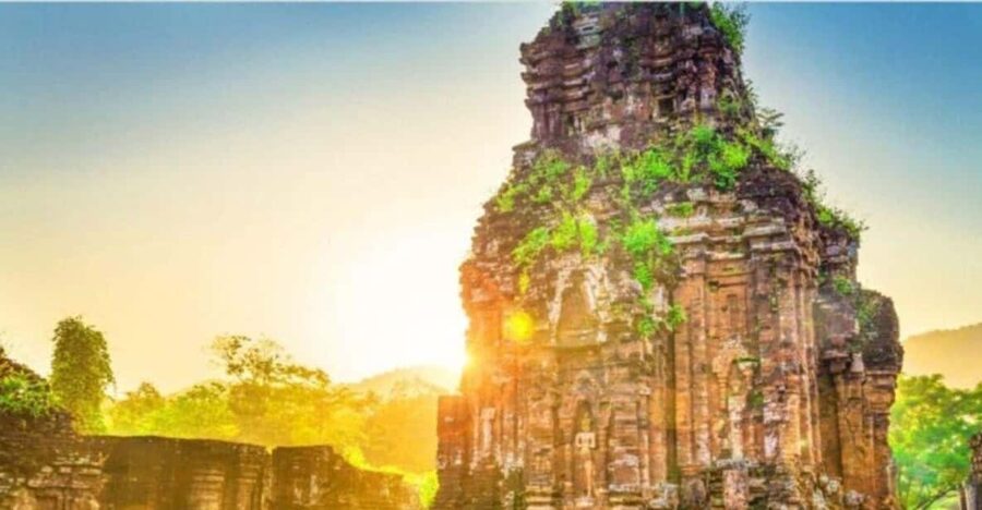 From Hoi An: Half-Day My Son Sanctuary & Sunset Cruise - The morning pickup and five-hour plan