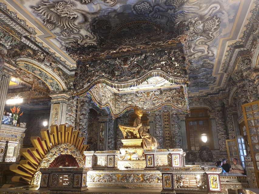 From Hoi An: Hue City Private Tour with Guide - Thien Mu Pagoda and the Love Curse