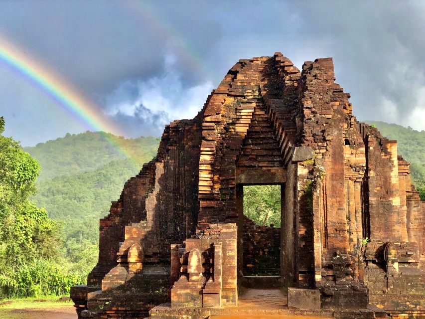 From Hoi An: Marble Mountains and My Son Sanctuary Day Trip - Marble Mountains: caves, pagodas, and 282 steps