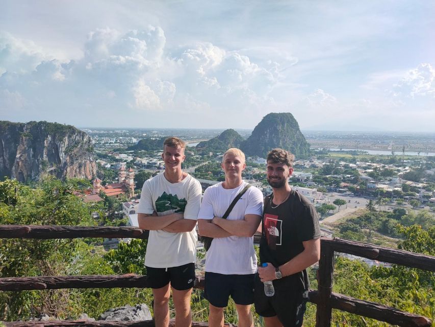 From Hoi An: Marble Mountains and My Son Sanctuary Day Trip - What the $46 price really covers