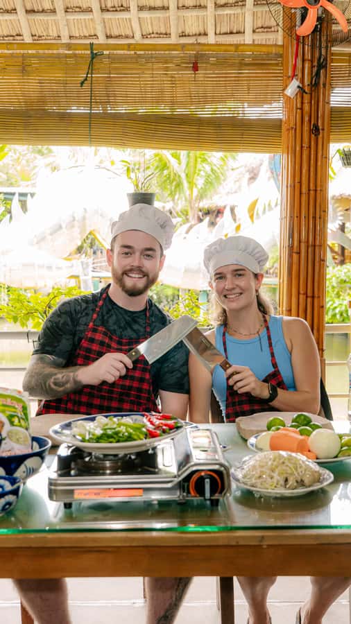 From Hoi An: Market Tour, Basket Boat Ride and Cooking Class - Key points to know before booking