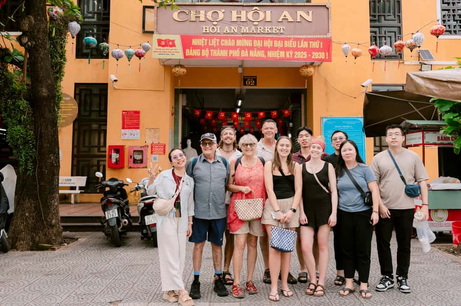 From Hoi An: Market Tour, Basket Boat Ride and Cooking Class - The cooking class is the real main event