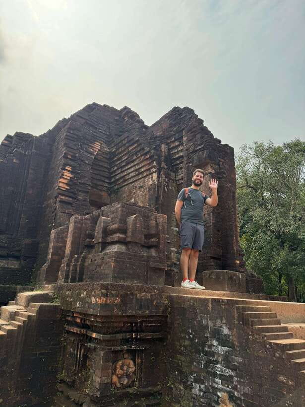 From Hoi An: My Son Sanctuary Afternoon Tour & Boat Trip - Returning by boat on the Thu Bon River