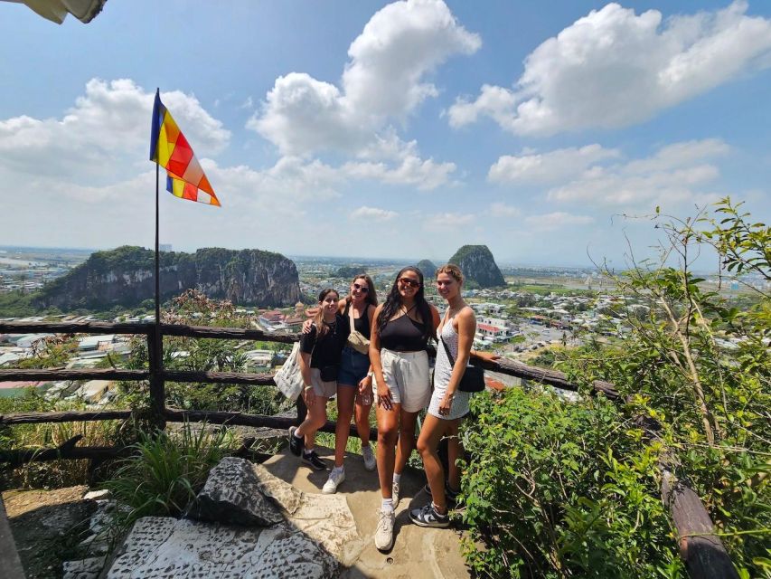 From Hoi An: My Son Sanctuary & Marble Mountains Guided Tour - The stone sculpture village below the mountain