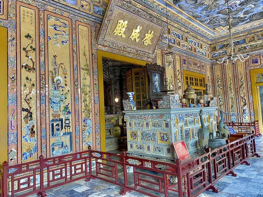 From Hoian & Danang: Hue City Tour with HaiVan Pass - Inside Hue’s Imperial Citadel
