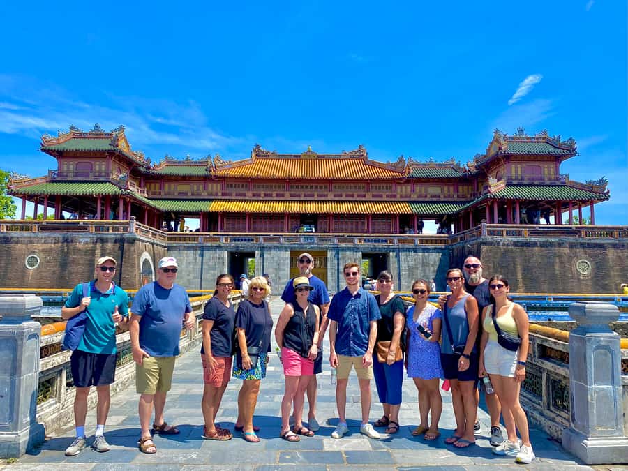 From Hoian & Danang: Hue City Tour with HaiVan Pass - Hai Van Pass and the view toward Lang Co