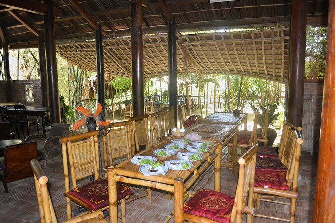 Full-Day Vietnamese Cuisine Cooking Experience with Hoi An Market Tour - Cooking rice paper egg rolls and regional dishes
