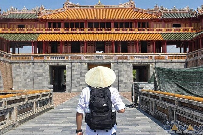 Fullday explore Hue Imperial city from Hoi An by private car - Hai Van Tunnel, Lang Co Beach, and Lap An Lagoon