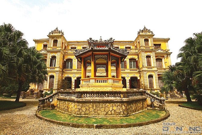 Fullday explore Hue Imperial city from Hoi An by private car - Thien Mu Pagoda beside the Perfume River