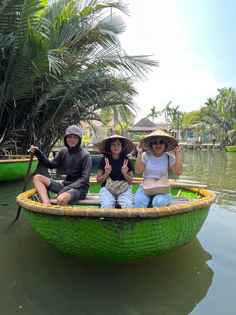Funny day cycling, Buffalo riding and Basket boat - Hoi An, Da Nang, and private tour choices