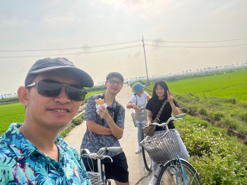 Funny day cycling, Buffalo riding and Basket boat - Why this Hoi An countryside tour works