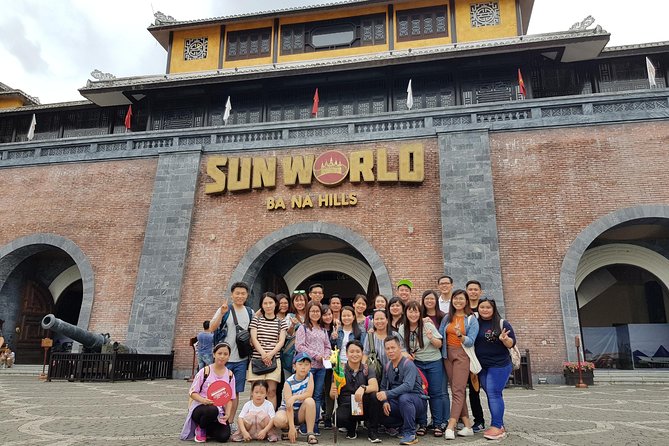 Golden Bridge and Ba Na Hill Full day tour from Hoi An/ Da Nang - Gardens, pagoda, wine cellar, and the first level