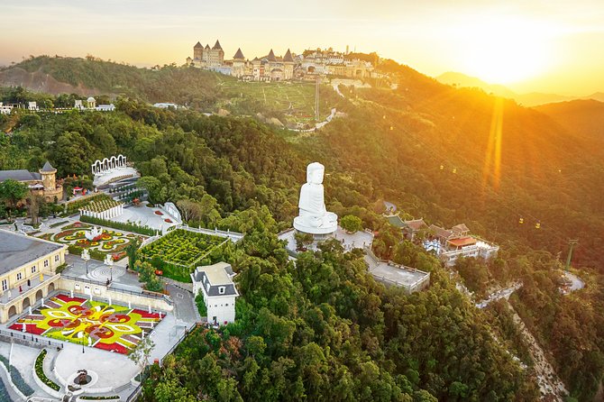 Golden Bridge and Ba Na Hill Full day tour from Hoi An/ Da Nang - Buffet lunch and food choices