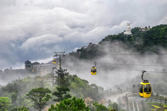 Golden Bridge and Ba Na Hill Full day tour from Hoi An/ Da Nang - Golden Bridge: spectacular, crowded, and purpose-built