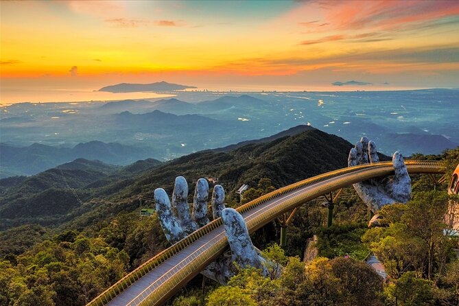 Golden Bridge and Ba Na Hills Day Tour in Hoi An with Lunch - Le Jardin, Debay Wine Cellar, and the first garden stops