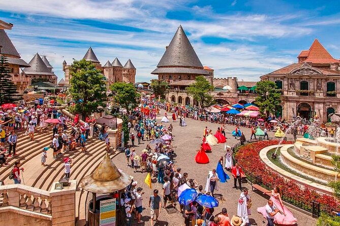 Golden Bridge and Ba Na Hills Day Tour in Hoi An with Lunch - The record-setting cable car to Suoi Mo