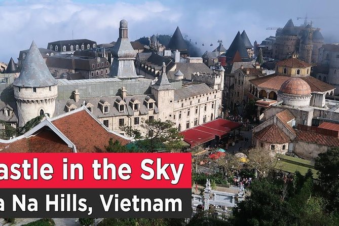 Golden Bridge and Ba Na Hills Full Day From Hoi An City - The second cable car and French Village